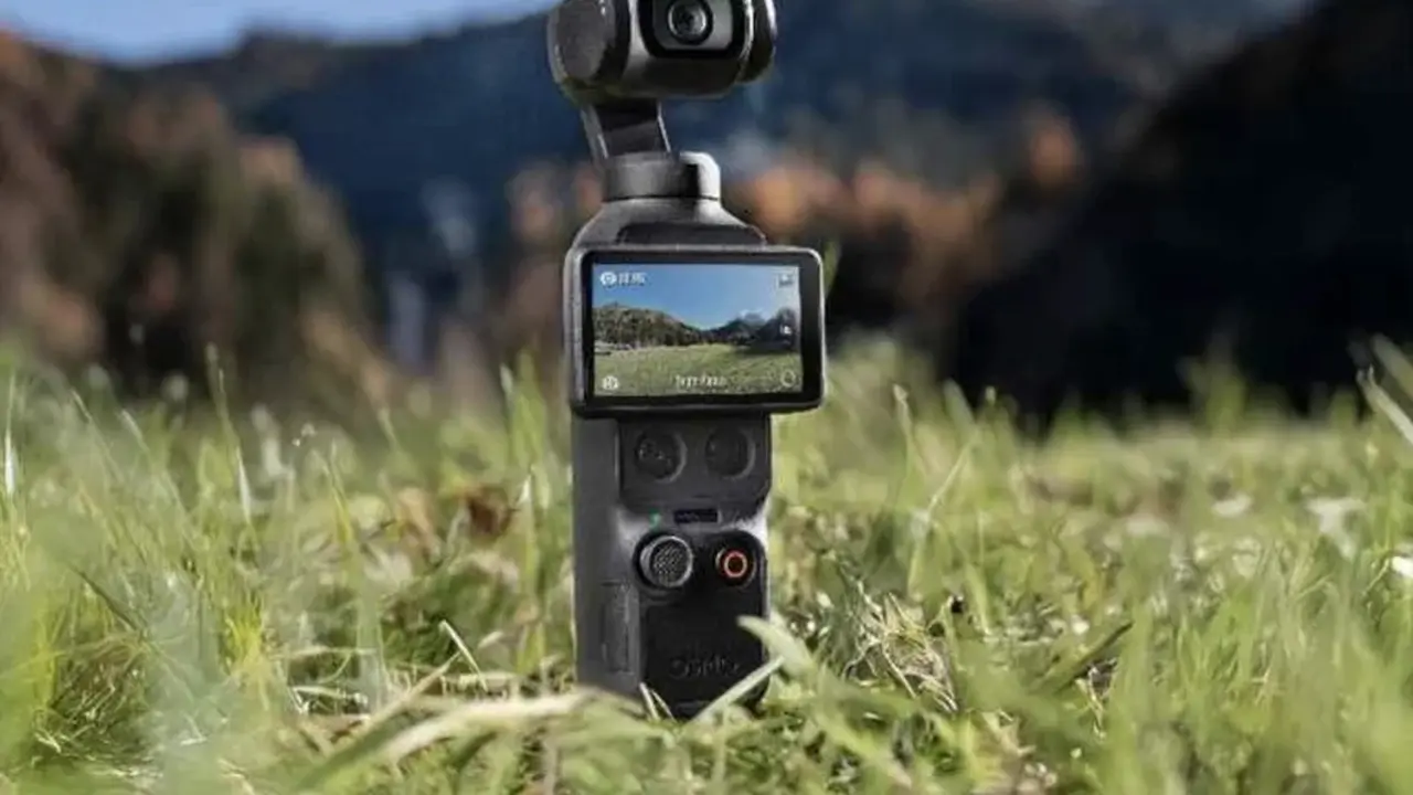 DJI Osmo Pocket 4