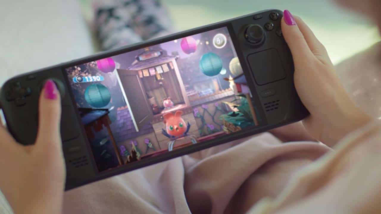 Steam Deck OLED